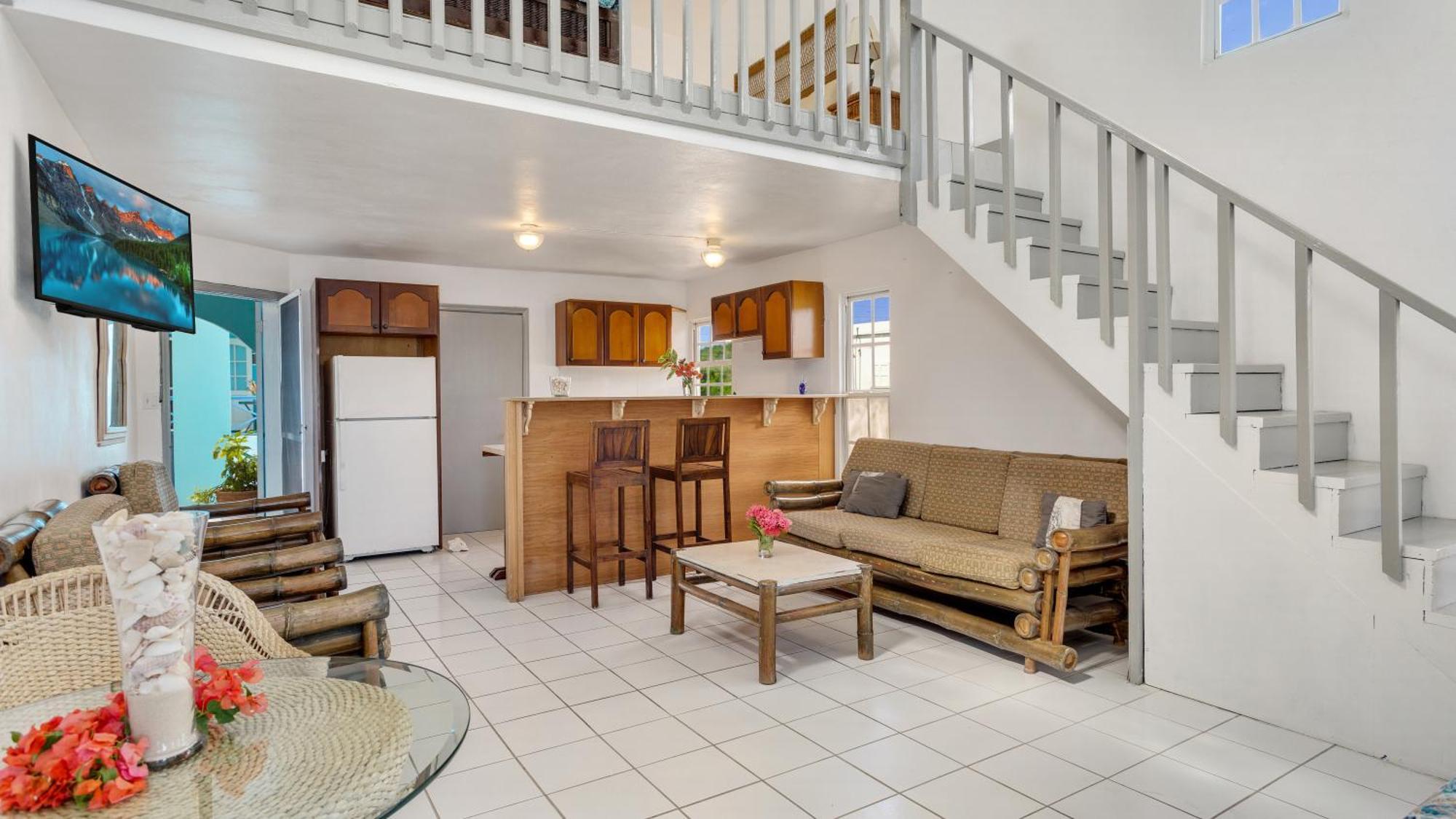 Edwards Guesthouse Sandy Ground Village Extérieur photo