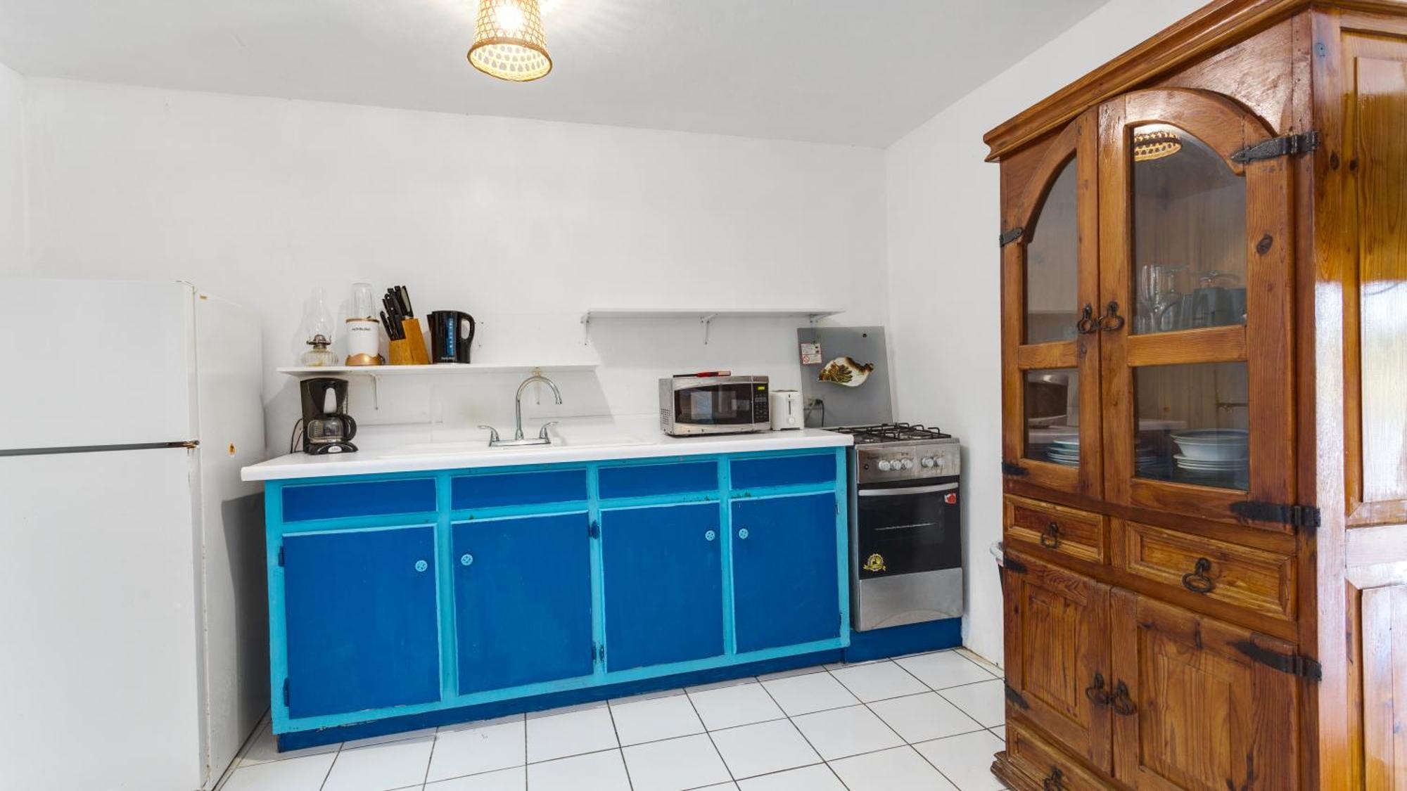 Edwards Guesthouse Sandy Ground Village Extérieur photo
